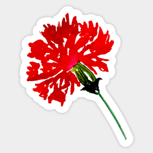 Spring Floral Flower Sticker